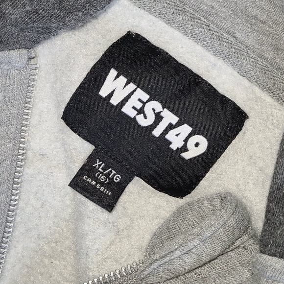 West 49 hoodie - Picture 2 of 3